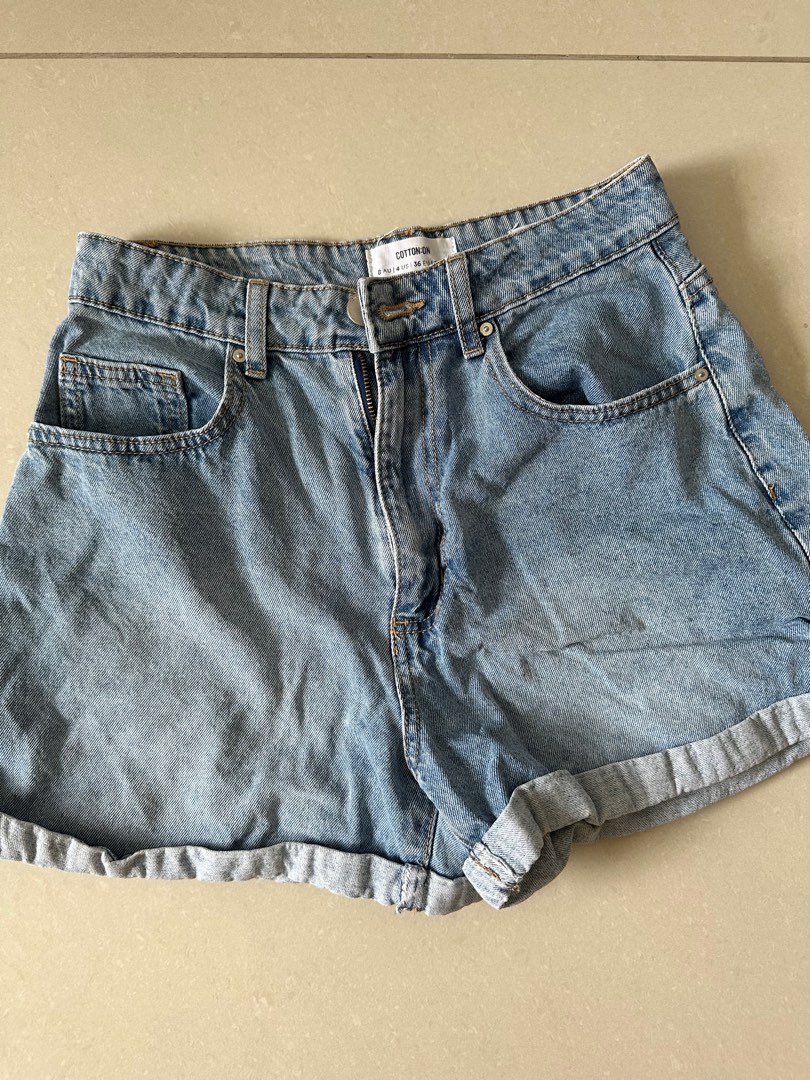Cotton On high rise flashback shorts