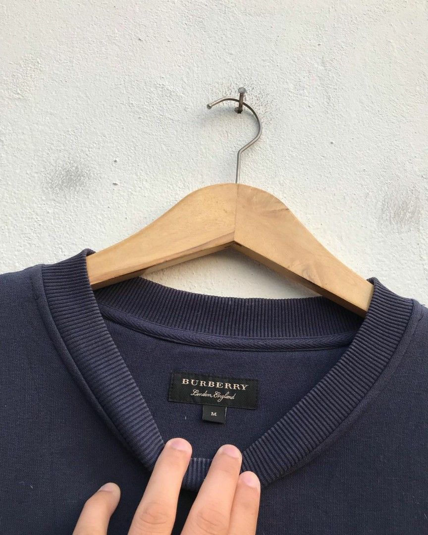 Crewneck burberry Original second not zara man gjvency lv