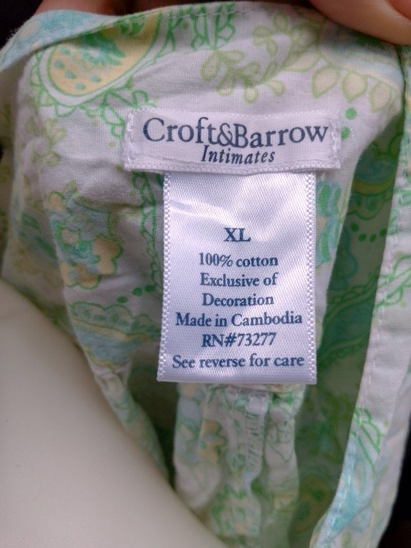 Croft and barrow intimates 73277 deals