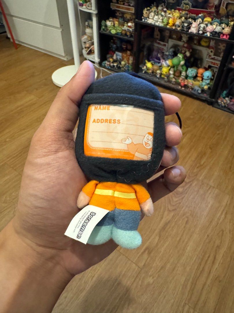 Damulag from Doraemon (Category: Character Goods) located in Mandaluyong City. Submitted by wayby (Listing ID 1315656866, Image 2). Description: Bag tag .