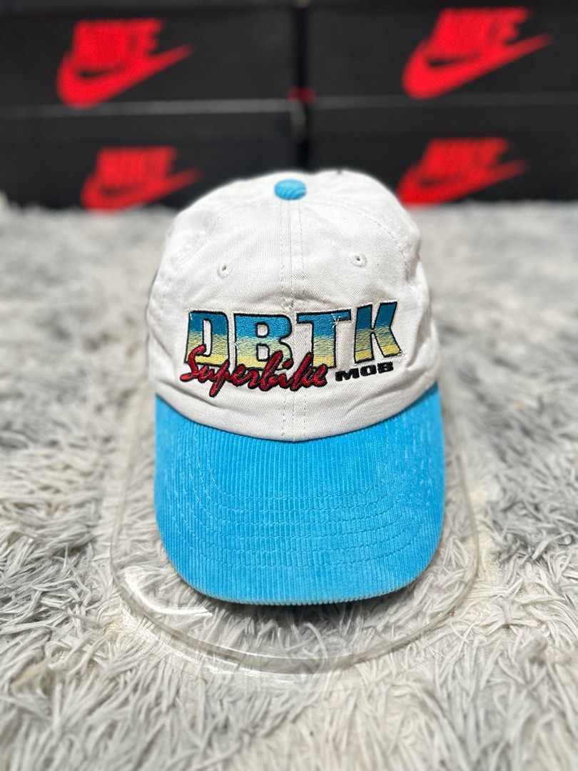 DBTK Prime Rotation Wave Race Dad Hat (Category: Caps & Hats) located in Quezon City. Submitted by oneselect_ (Listing ID 1315657732, Image 1). Description: DBTK Prime Rotation Wave Race Dad Hat Used few times With free cap case ₱1,000 📍North Caloocan.