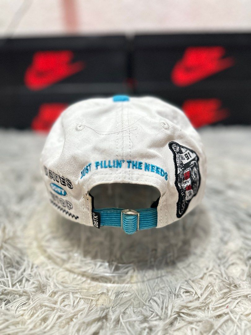 DBTK Prime Rotation Wave Race Dad Hat (Category: Caps & Hats) located in Quezon City. Submitted by oneselect_ (Listing ID 1315657732, Image 3). Description: DBTK Prime Rotation Wave Race Dad Hat Used few times With free cap case ₱1,000 📍North Caloocan.