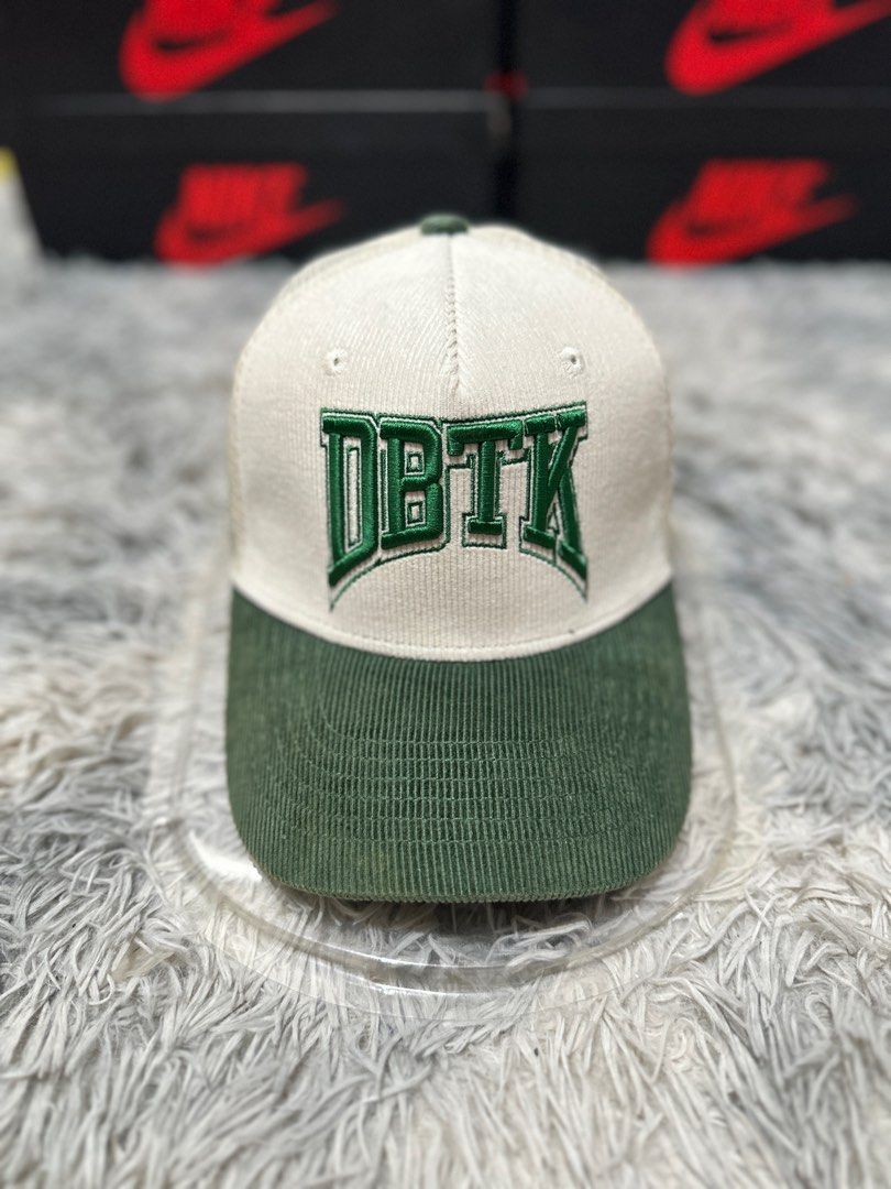 DBTK Trucker Cap ‘Green Ivory’ (Category: Caps & Hats) located in Quezon City. Submitted by oneselect_ (Listing ID 1315656387, Image 1). Description: DBTK Trucker Cap ‘Green Ivory’ Used once/twice With free cap case ₱1,495 📍North Caloocan.