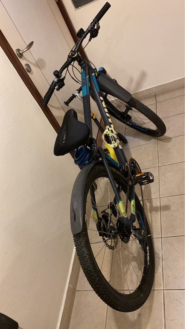 Decathlon Bike for sale Sports Equipment Bicycles Parts Bicycles on Carousell