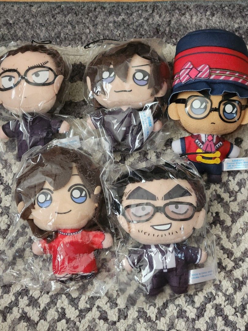 Detective Conan Plush Charm (Category: Plushies & Soft Toys) located in Imus. Submitted by veganistic (Listing ID 1315504593, Image 1). Description: 100% Japan Merch Good as new Approx. 10 cm.