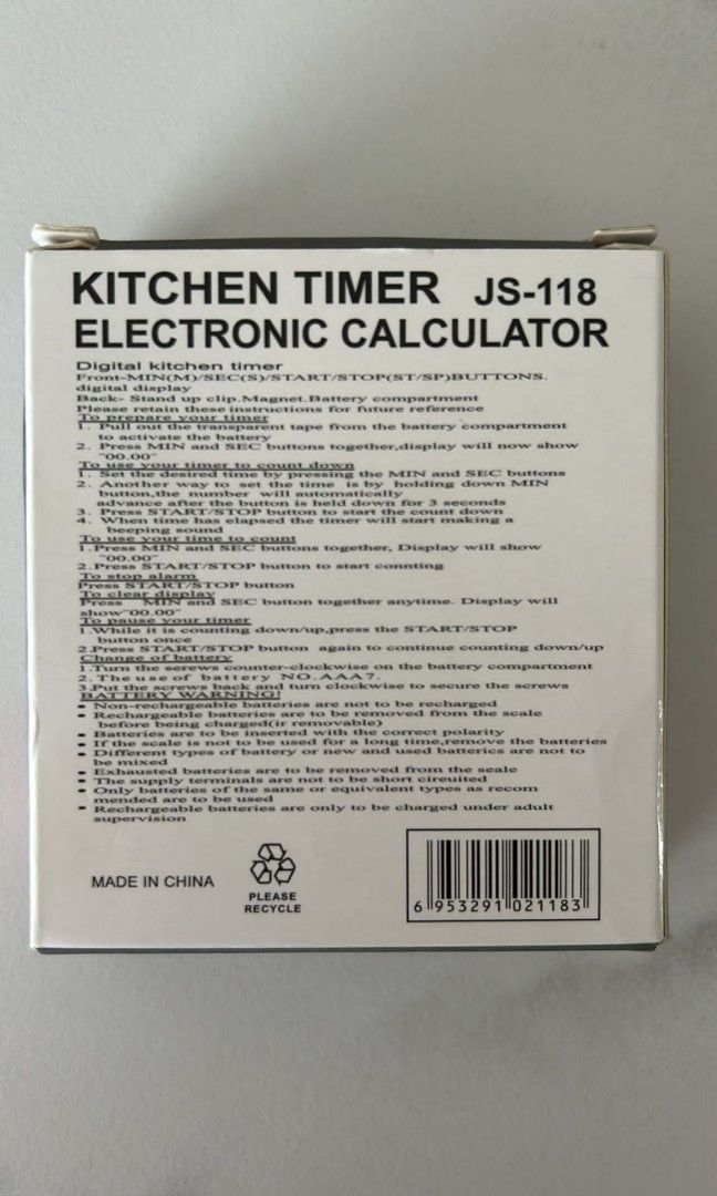 Digital Timer (Category: Clocks) located in Singapore. Submitted by ivan.ng.735944 (Listing ID 1315623693, Image 1). Description: Large screen digital timer is recommend for food cooking , oven baking , competition , yoga , sports and more etc, it's also suitable for kids and teacher at the classroom..