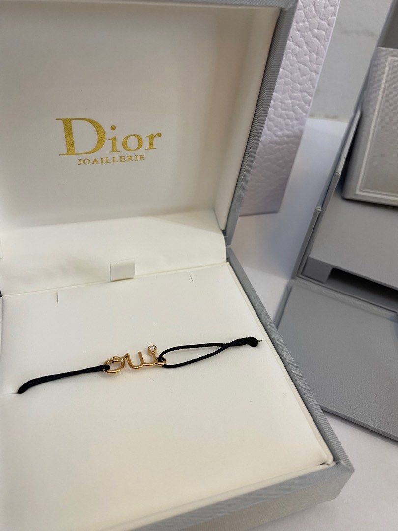 Dior oui bracelet best sale