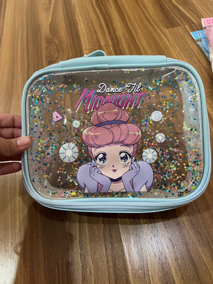 Disney Cinderella Makeup Bag