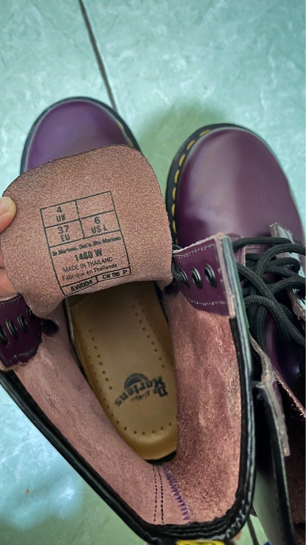 Martens 1460 Cherry Red Dr Martens Size Martens Eyelet Lace Up