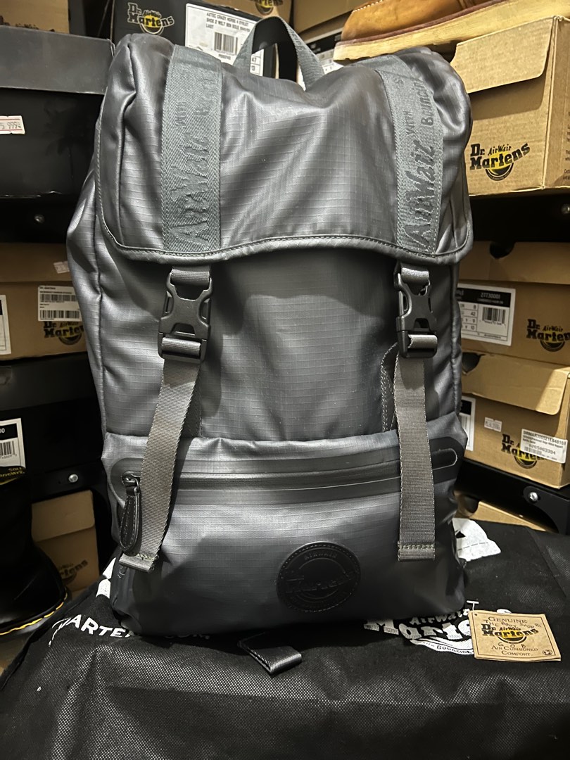 Dr marten nylon backpack top