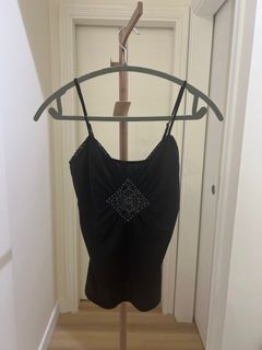 Dressy 黑色吊帶背心64244272108163110