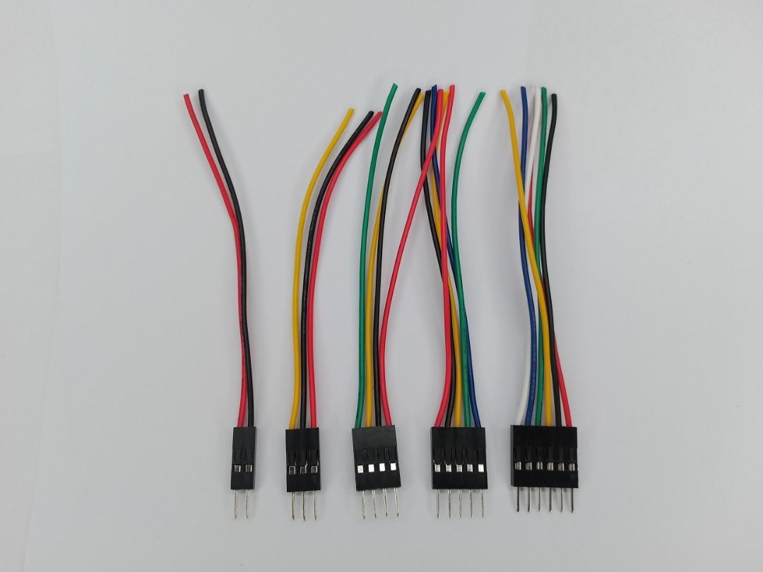 DUPONT WIRE MALE 2.54mm to OPEN WIRE (1-PC per ORDER), JUMPER CABLE ...