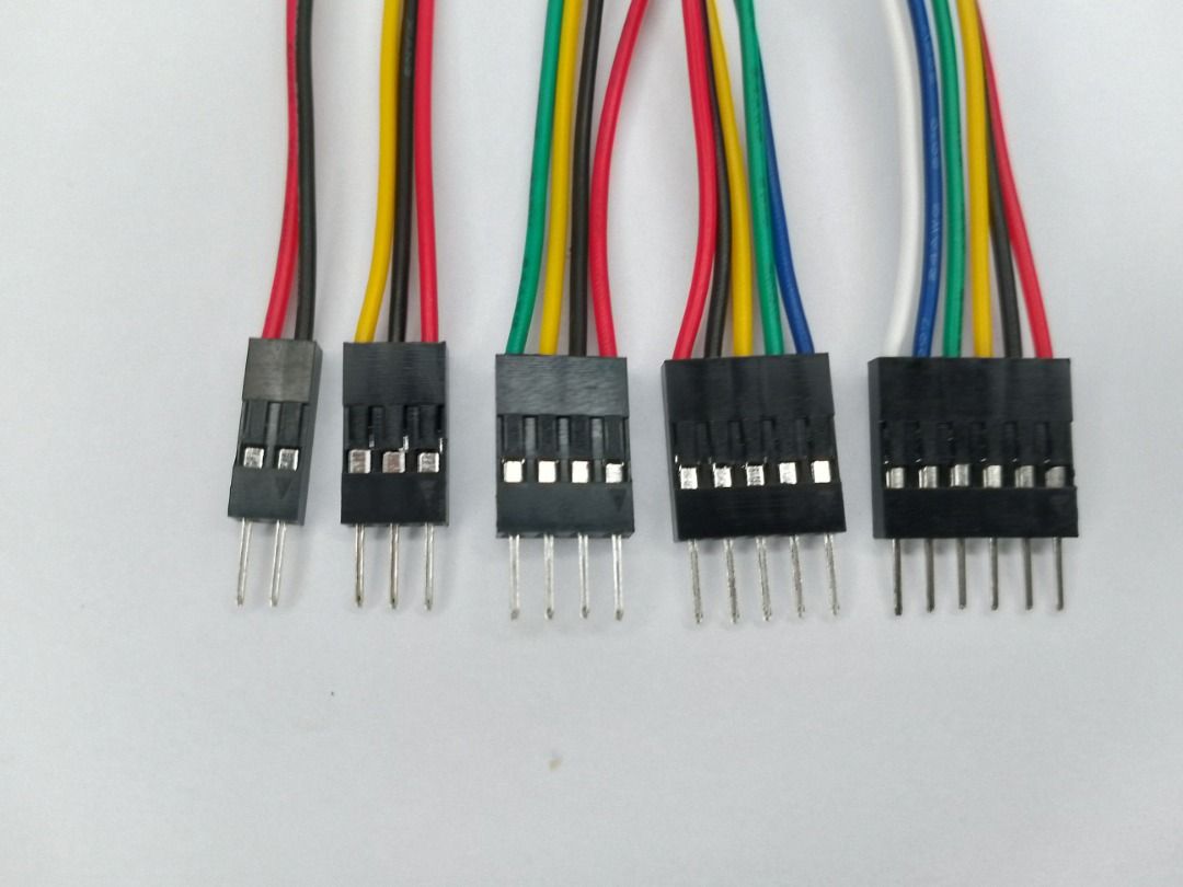 DUPONT WIRE MALE 2.54mm to OPEN WIRE (1-PC per ORDER), JUMPER CABLE ...