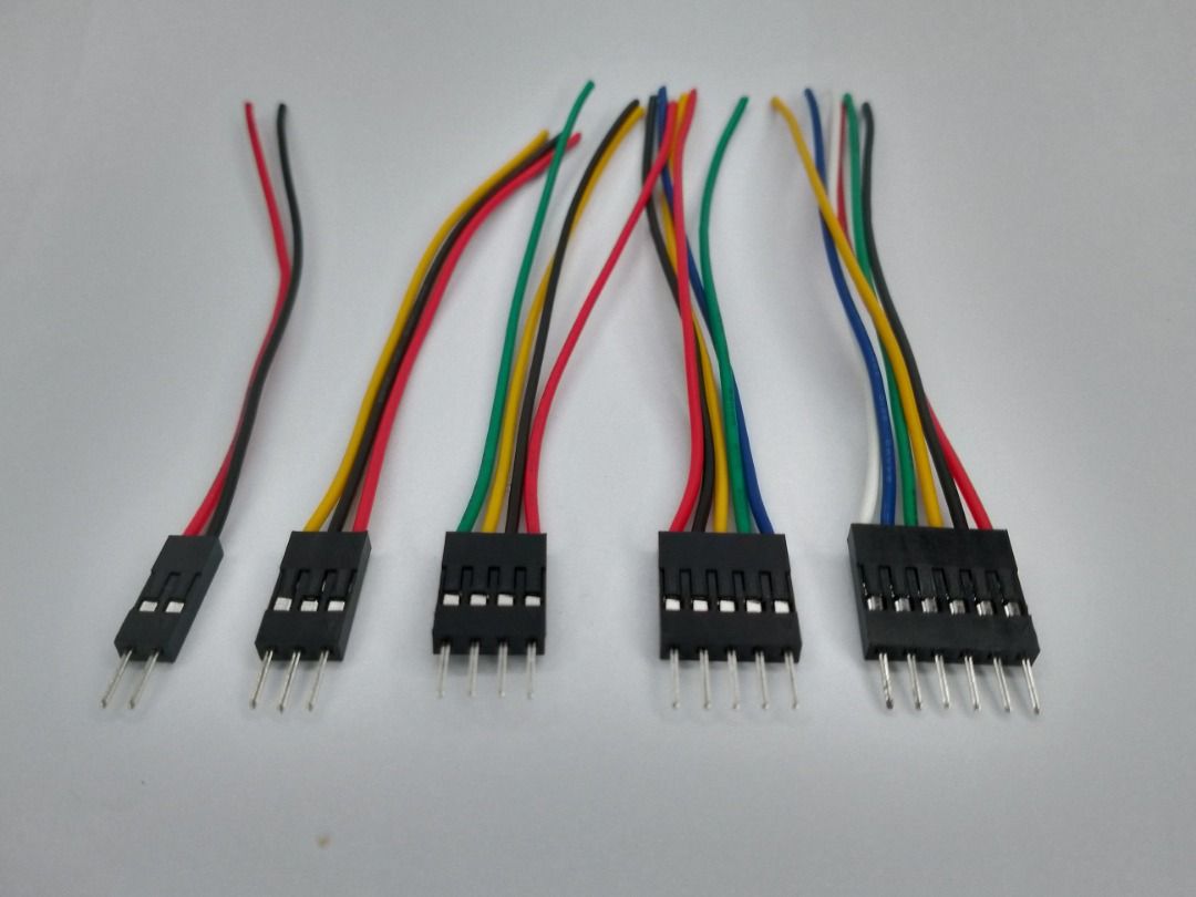 DUPONT WIRE MALE 2.54mm to OPEN WIRE (1-PC per ORDER), JUMPER CABLE ...