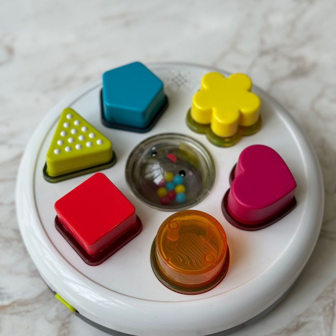Little senses lights and sounds shape sorter online
