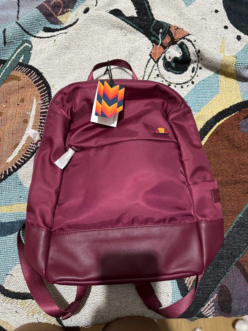 Ellesse grafico purple backpack shop