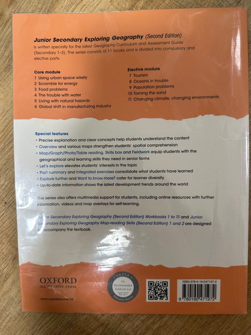 Exploring Geography 10 — Taming the sand, 興趣及遊戲, 書本& 文具, 教科書- Carousell