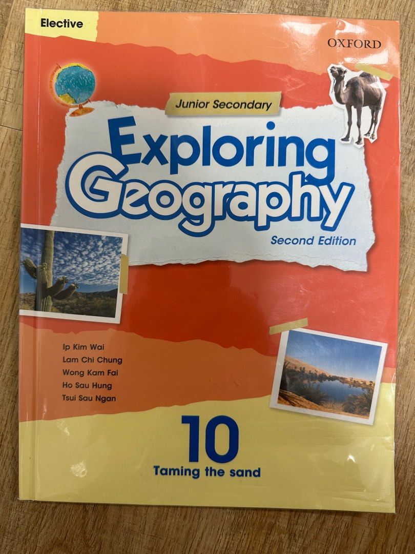 Exploring Geography 10 — Taming the sand, 興趣及遊戲, 書本& 文具, 教科書- Carousell