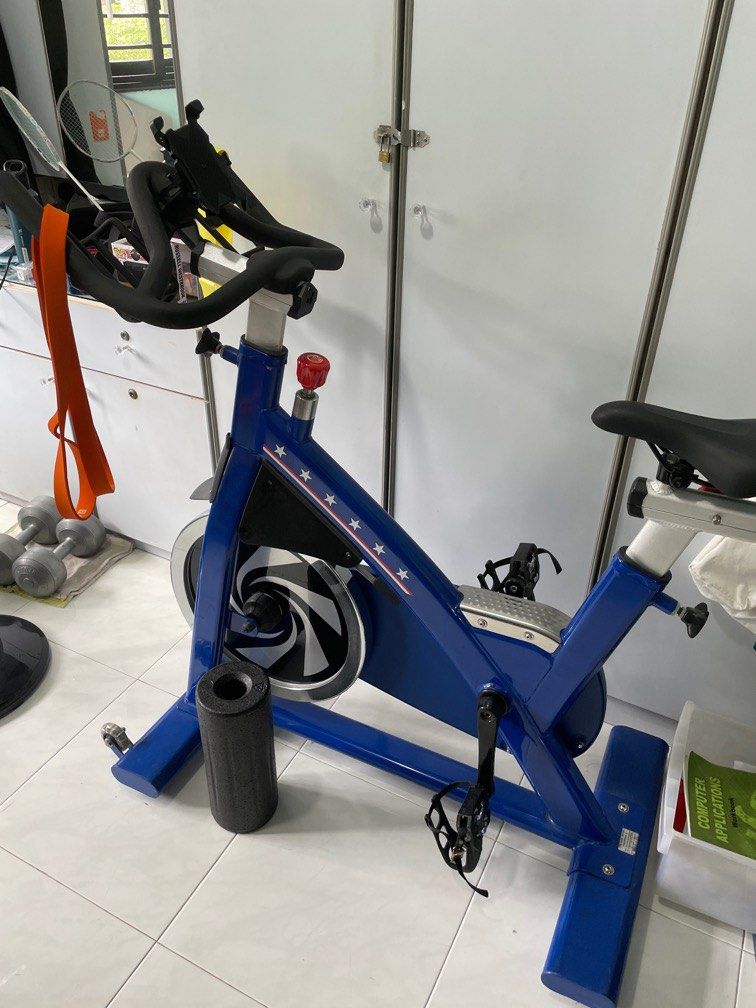F45 stationary bike Sports Equipment Exercise Fitness Cardio Fitness Machines on Carousell