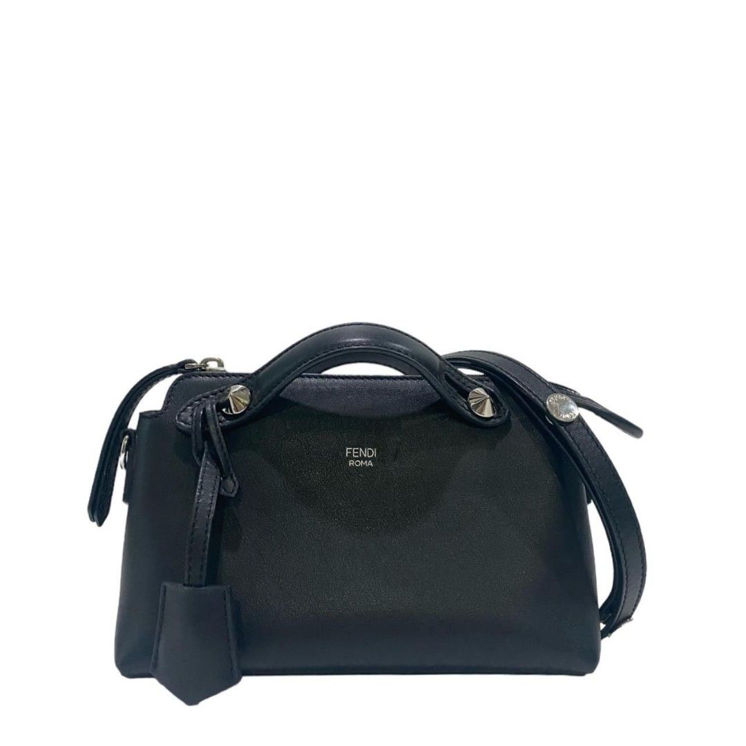 Fast Sale VGC FEND By The Way Mini Black SHW 2018 size 20 x 9 x 13 cm Comes with strap clochette and style card 2018 Nett Exclude ongkir 2 Barang Mewah Tas Dompet di Carousell
