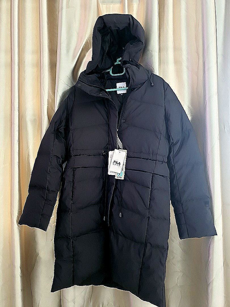 Fila long down coat sales