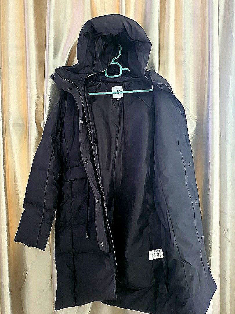 Fila 792220F Women s Premium Down Coat Water Stretchy