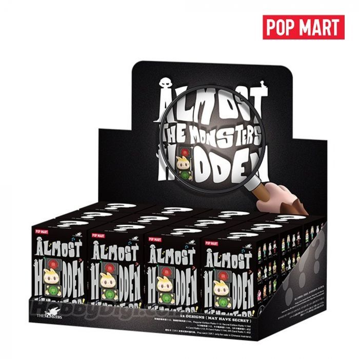Free Delivery] POP MART: LABUBU The Monsters Almost Hidden Series