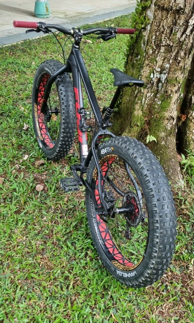 Fuji Wendigo 1.1 S Frame Fatbike Up For Grab Sports Equipment Bicycles Parts Bicycles on Carousell