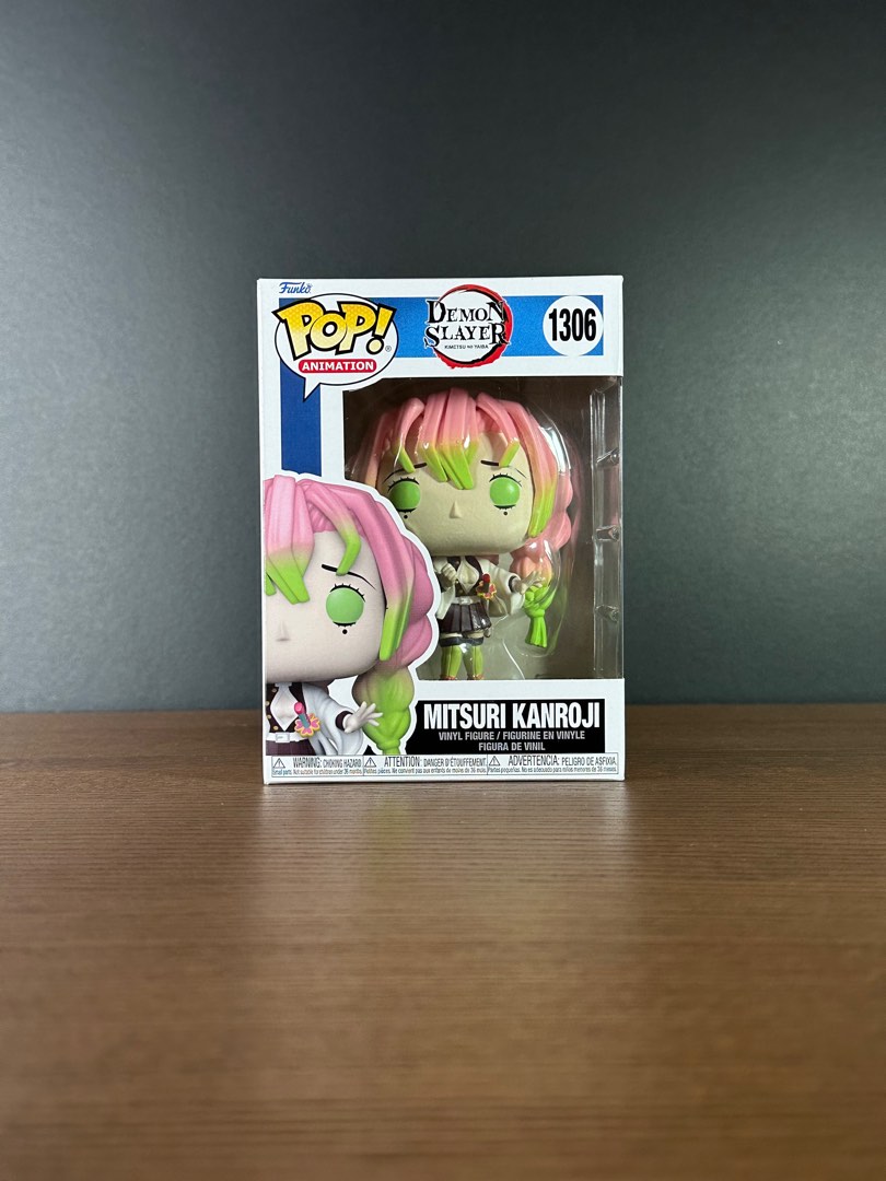 FUNKO POP Demon Slayer Hashira Mitsuri Kanroji, Hobbies & Toys, Toys & Games on Carousell