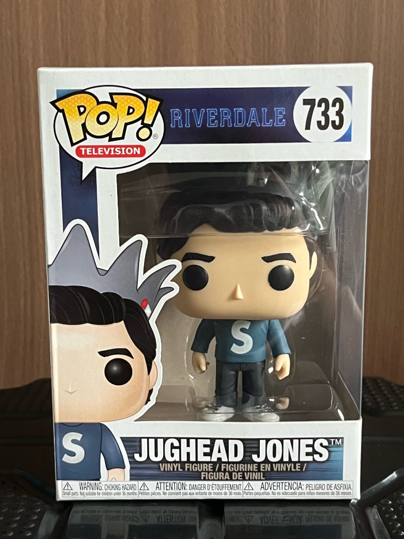 Funko Pop! Riverdale – Jughead Jones (Southside Serpents Jacke) – Limited Edition Sammlerfigur