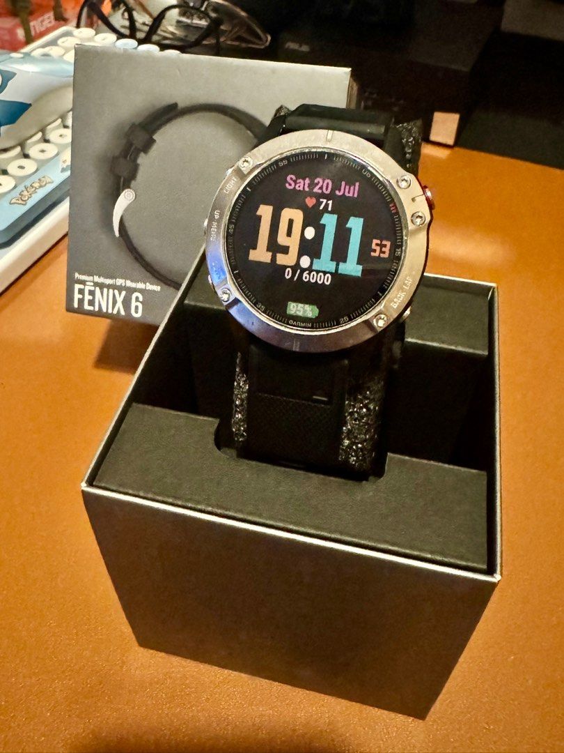 Garmin Fenix 6 Multi Sports Watch