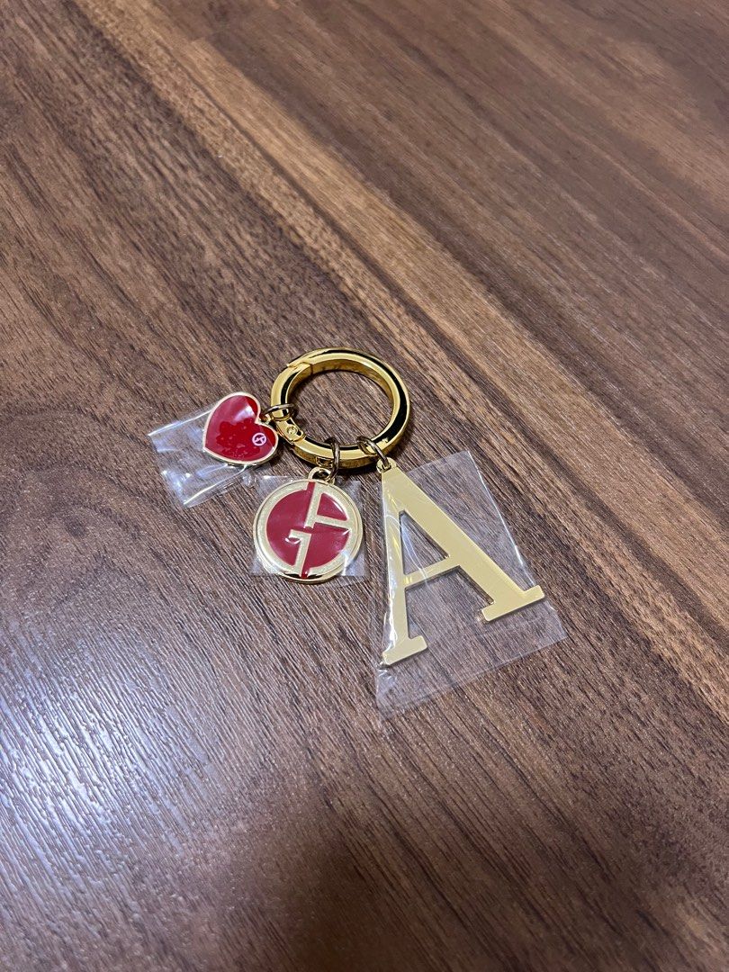 Giorgio armani keychain shop