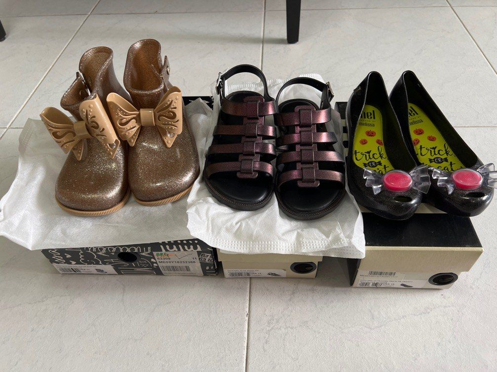 Mini melissa shoes usa store