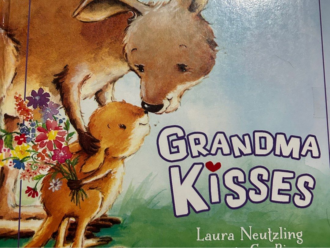 Grandma Kisses*mbbs (Category: Storybooks) located in Pasig City. Submitted by mixpicks (Listing ID 1315556949, Image 1). Description: From USA Christian/Family Relationship .