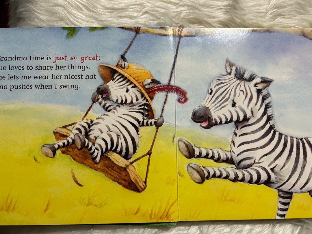 Grandma Kisses*mbbs (Category: Storybooks) located in Pasig City. Submitted by mixpicks (Listing ID 1315556949, Image 3). Description: From USA Christian/Family Relationship .