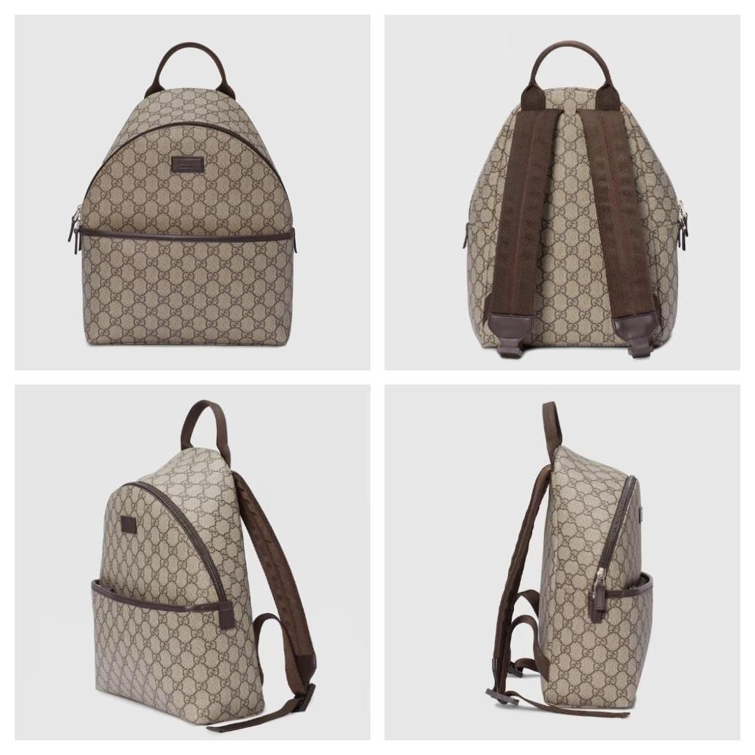 GUCCI Children GG Supreme Backpack