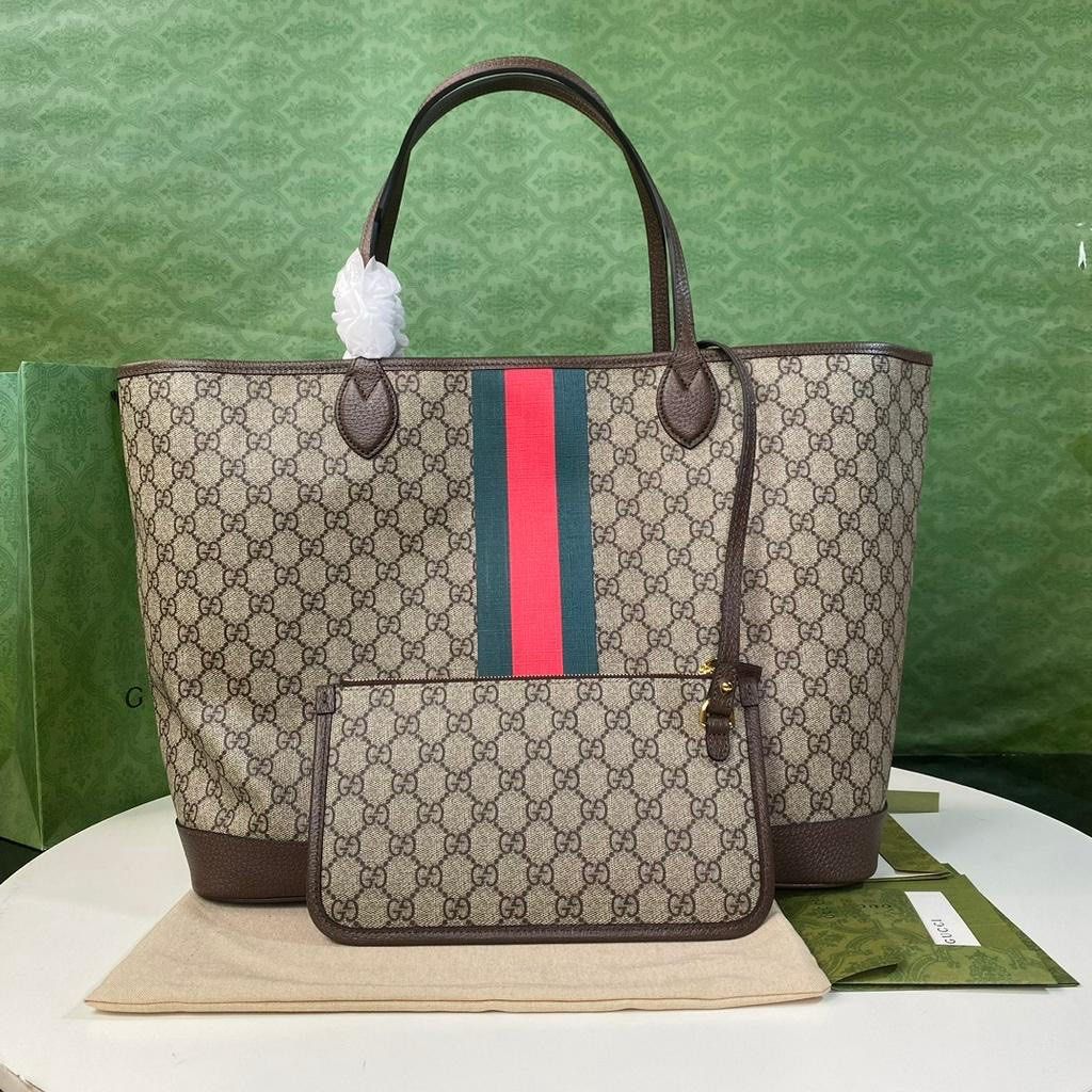 Gucci Ophidia GG large Tote Bag