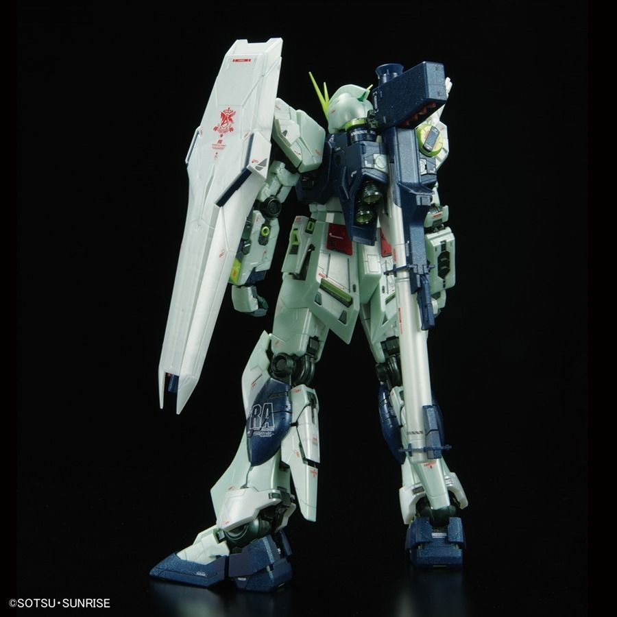 Gundam Side-F Limited MG Nu V Gundam Ver.Ka (Phycho-Frame Activated ...