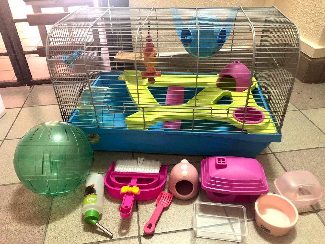 Hamster cage attachments shop
