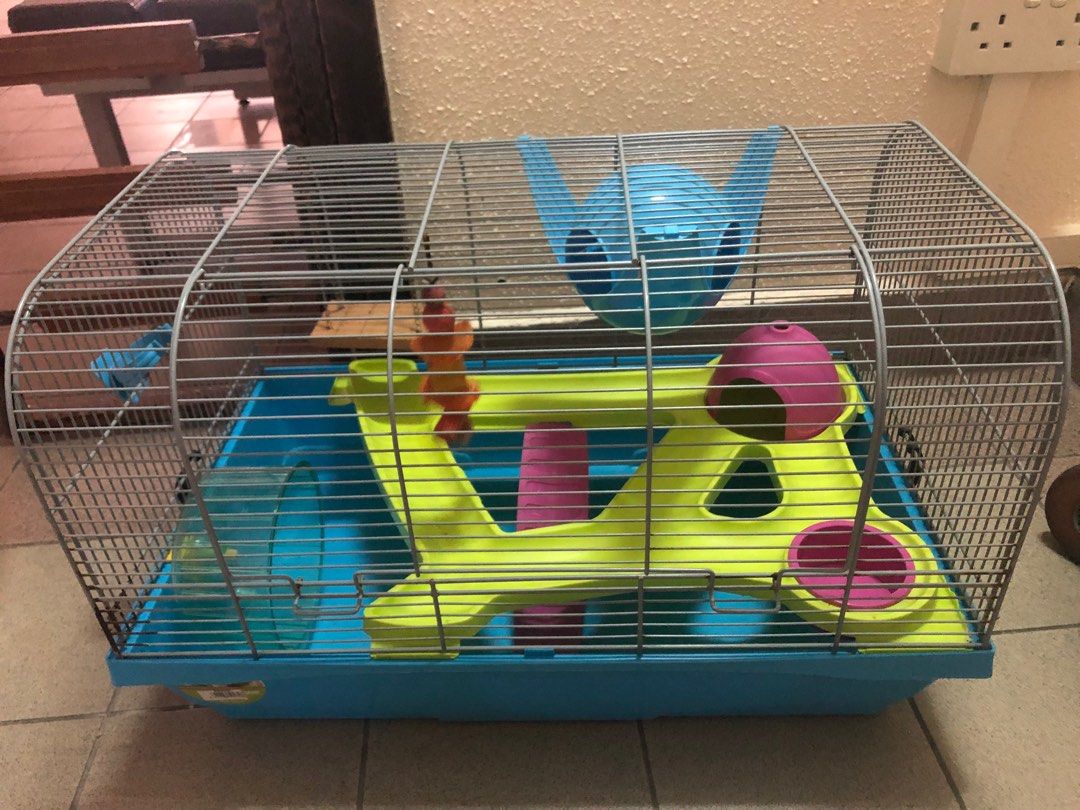 CLEARANCE SALE Hamster cage accessories and supplies