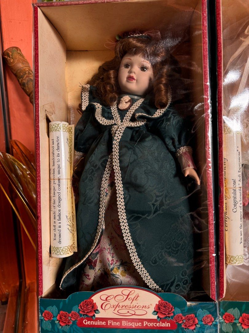 Genuine bisque porcelain doll store