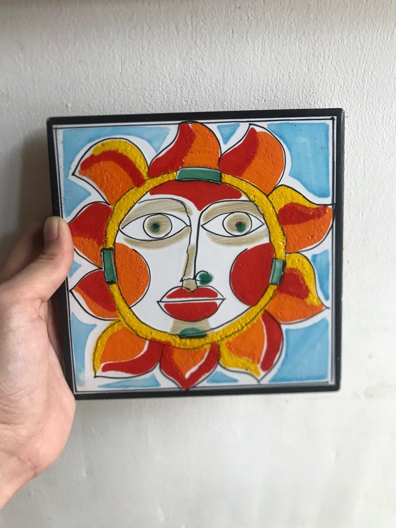 Handmade decortive tile italy (Category: Wall Decor) located in Plaridel. Submitted by collectorscamp (Listing ID 1315528408, Image 3). Description: Handmade decorative tiles Made in Italy 6pcs for 2,800.