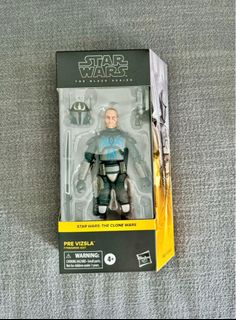 Hasbro Star Wars Black Series Holiday Edition Phase II Clone Trooper ...