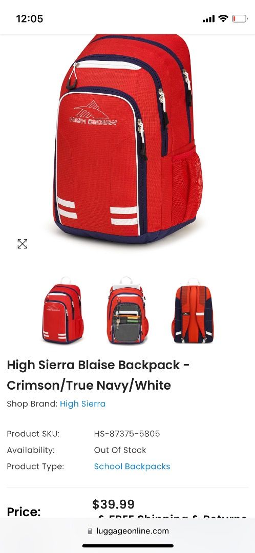 Coach blaise bag online