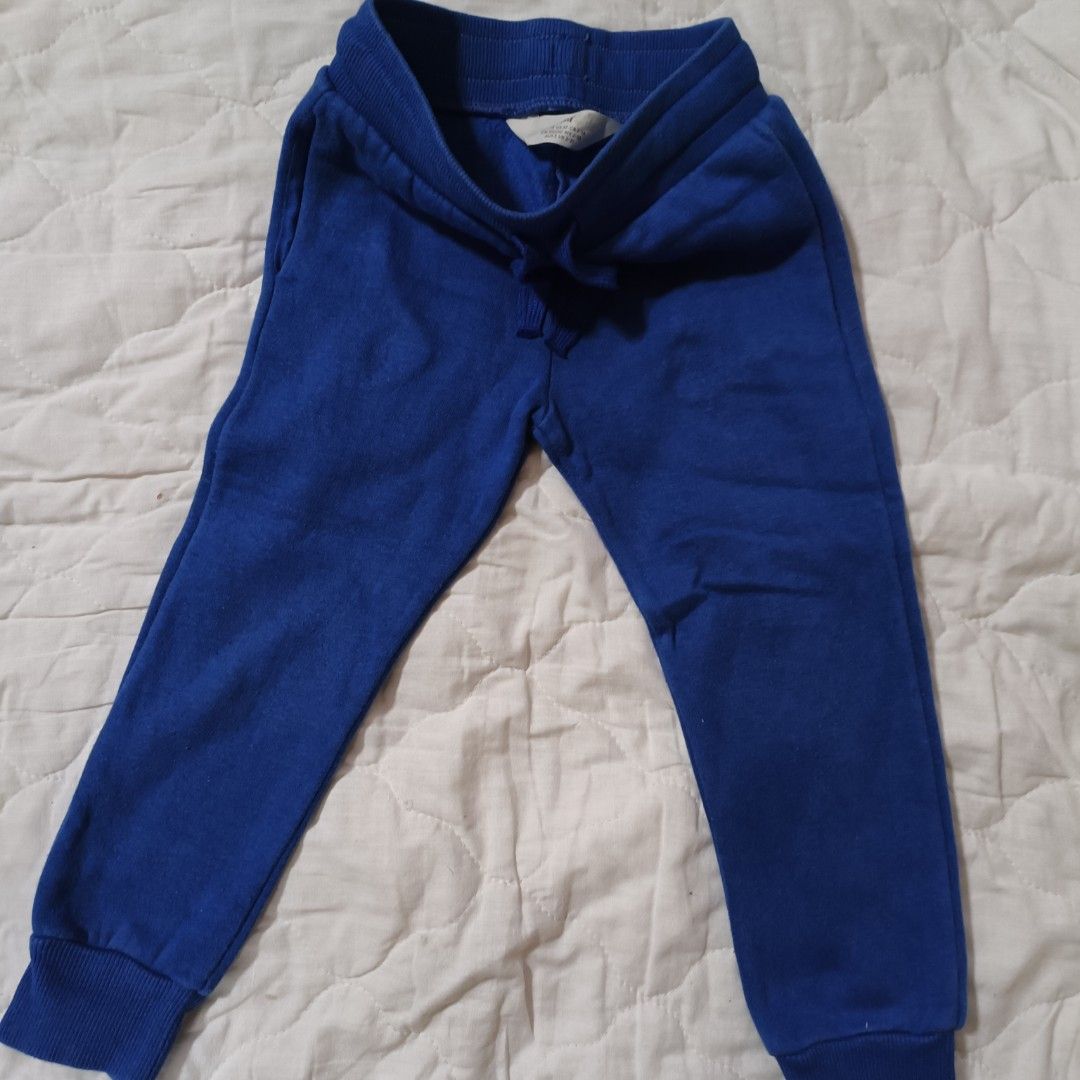 H M Jogger Pants unisex Babies Kids Babies Kids Fashion on Carousell