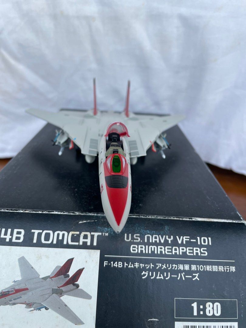Hogan TopGun 1/80 F14 / F-14B Tomcat US Navy VF-101 “GrimReapers