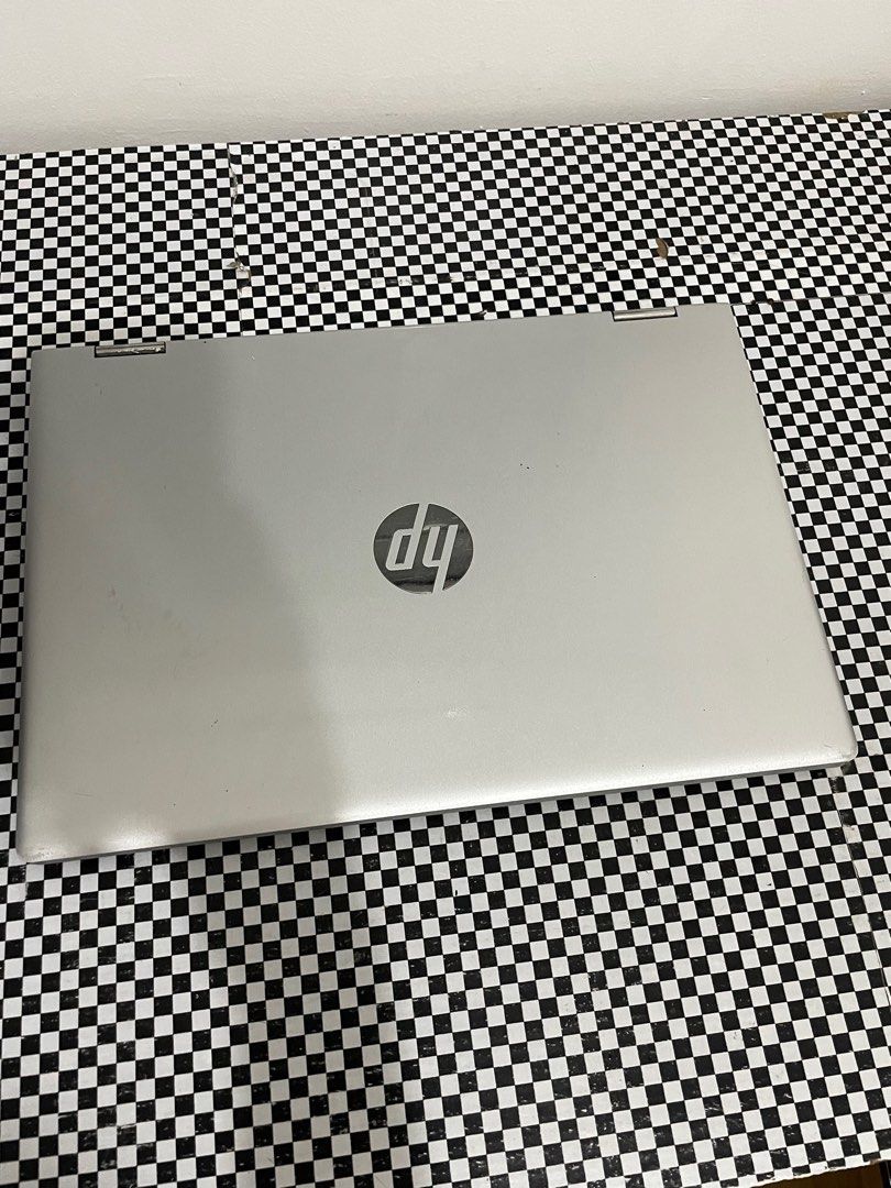 Hp Pavillion x360 (Category: Laptops & Notebooks) located in Caloocan City. Submitted by lexsamuelgaud65-80152 (Listing ID 1315648088, Image 1). Description: Hp Pavillion x360 touchscreen Specs: Intel core i3 8th gen 8gb ram Honest issues: Scratches sa touchpad and W key is loose but all working .
