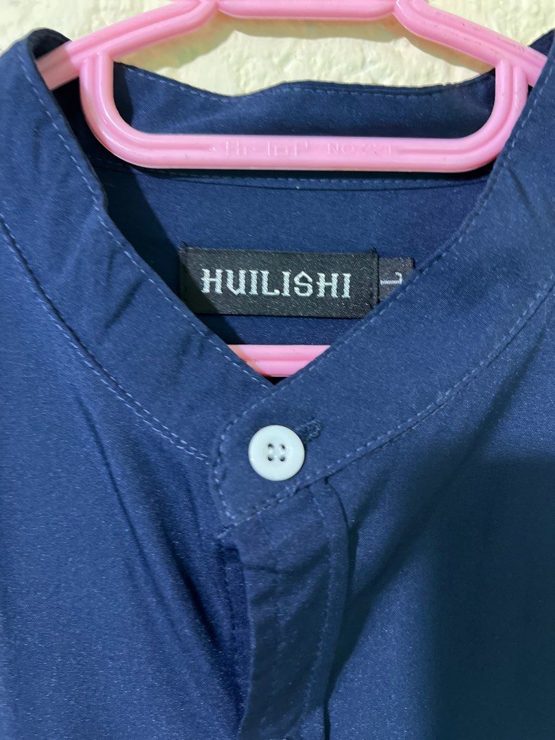 Huilishi Polo Chinese Collar Large (Category: Tshirts & Polo Shirts ) located in San Mateo. Submitted by declutter_with_me_now (Listing ID 1315570302, Image 2). Description: .