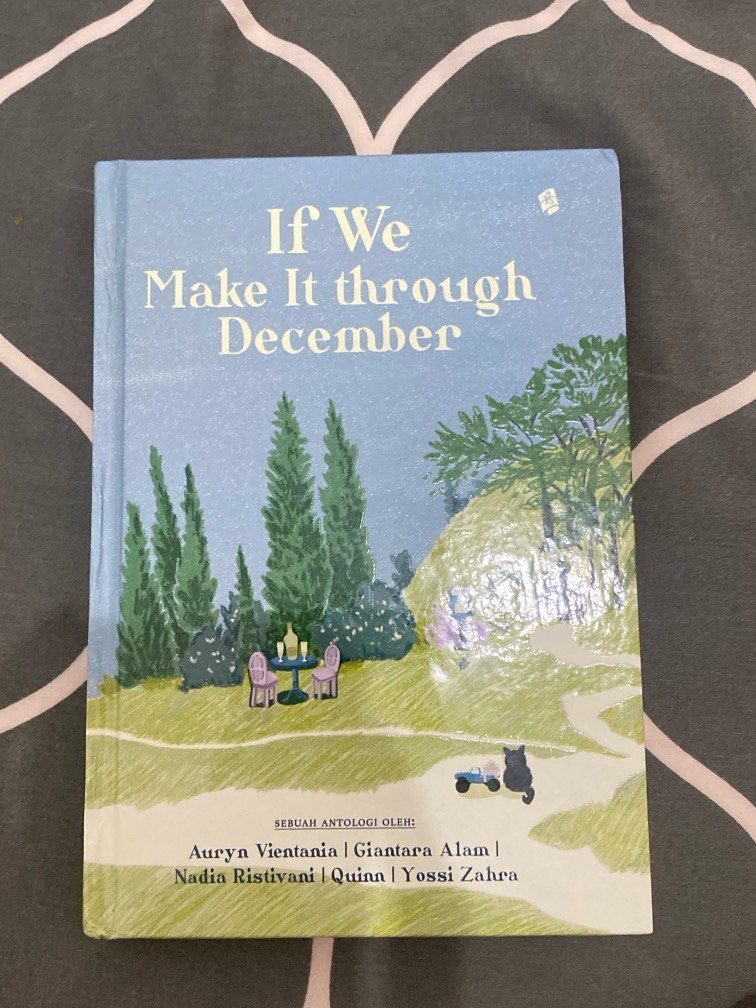 DECEMBERMAY Adorable collage Caddybag If We Make It through December