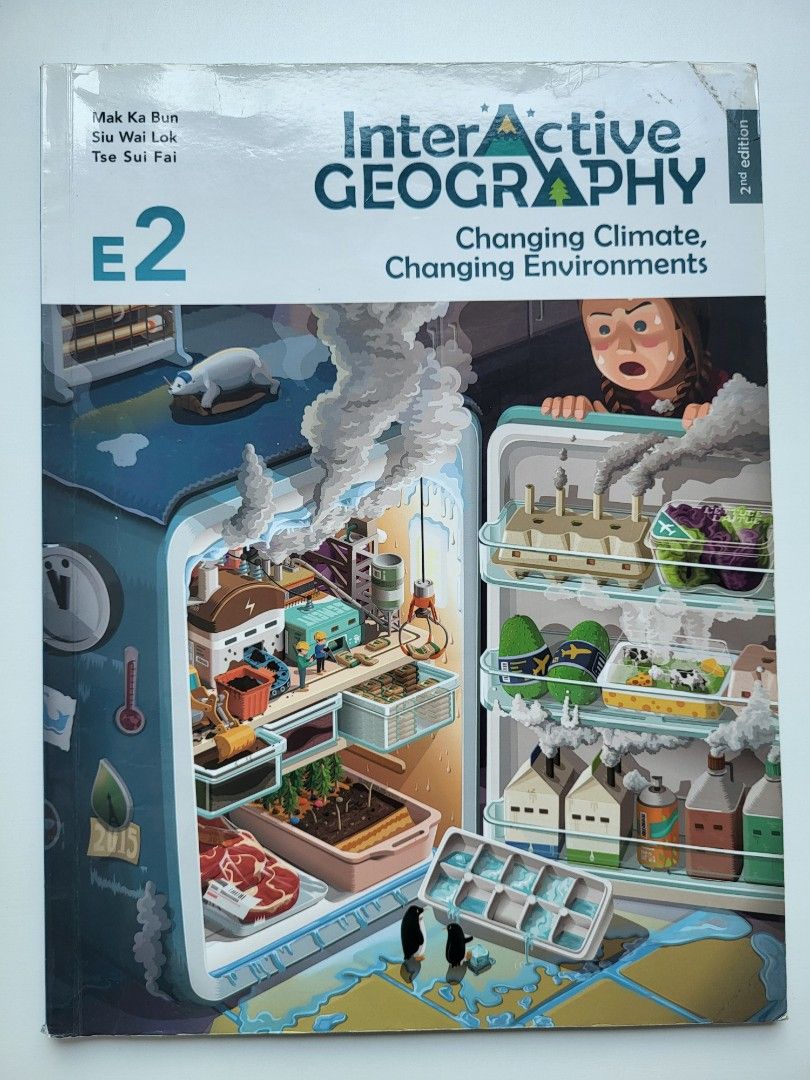Interactive Georgraphy E2 (2nd ed) （分類：教科書）位於 Hong Kong。 由 Siusiubu 提交（商品編號 1315507546，圖片 1）。簡介： 內有鉛筆書寫和少許highlight。